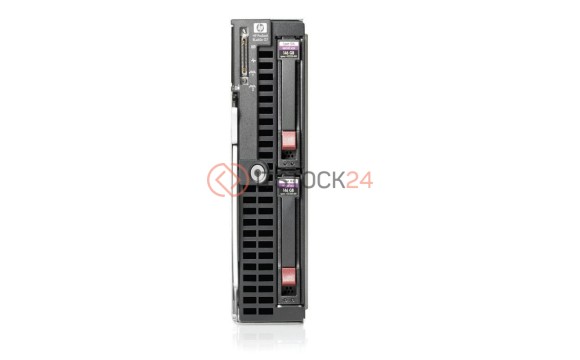 Блейд-сервер HP ProLiant BL460c Gen8 2xXeon8C E5-2660 2.2GHz, 8x8GbR1D [666158-B21]