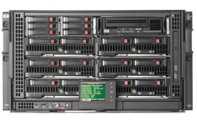 Блейд-сервер HP c3000 2xBL460c 2950v3 Encl/S-B [839345-S01]