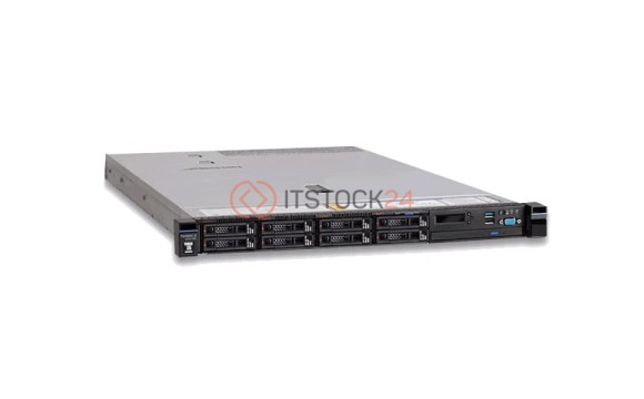 Блейд-сервер IBM HS23, 2xXeon 8C E5-2650v2 95W 2.6GHz/1866Hz/20MB, 8x8GB [7875E8U]