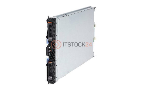 Блейд сервер Lenovo HS23,Xeon 8C E5-2650v2.95W 2.6GHz/1866MHz/20MB,1x8GB,O/Bay 2.5in [7875C9G]