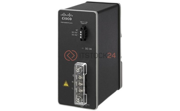 Блок питания Cisco PoE AC Input Power Module for IE3000/2000 [PWR-IE65W-PC-AC=]