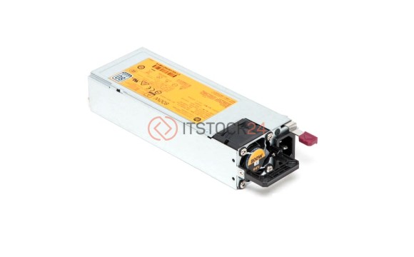 Блок питания HP Hot Plug Redundant Power Supply Flex Slot Platinum 800W Option Kit [754381-001]