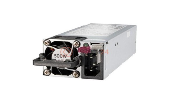 Блок питания HPE 500W Flex Slot Platinum Ho Gen10 [865398-001]