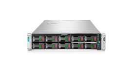 Cервер HP Proliant DL360 Gen9 E5-2640v4 RackƑU)/16Gb/P440ar/4x1Gb/EasyRK/500w [848736-B21]