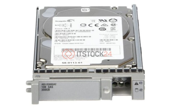 Жесткий диск Cisco 9WE066-175 300Gb  SAS 2,5' HDD