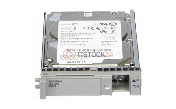Жесткий диск Cisco DISK-15K-SAS-300G 300Gb 15000 SAS 3,5' HDD