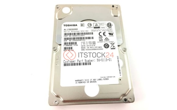 Жесткий диск Cisco HDEBC03JAA51 300Gb 10500 SAS 2,5' HDD
