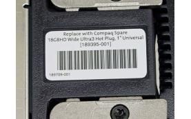 Жесткий диск Compaq 189709-001 18,2Gb  U160SCSI 3.5' HDD