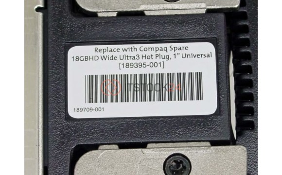 Жесткий диск Compaq 189709-001 18,2Gb  U160SCSI 3.5' HDD