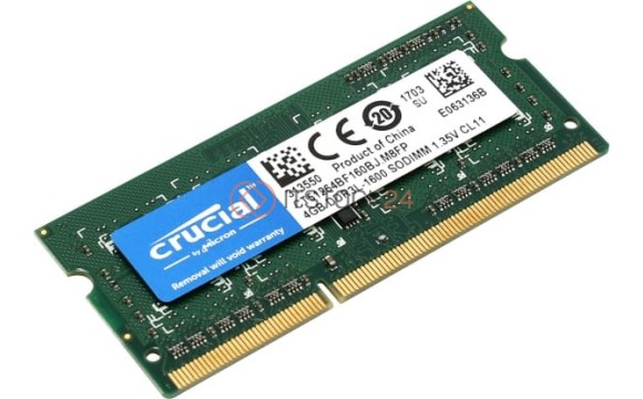 Оперативная память Crucial CT51264BF160BJ.C8FPR DDRIII 4Gb