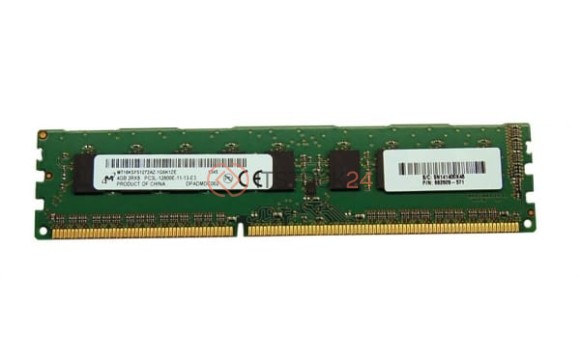 Оперативная память Crucial MT18KSF51272AZ-1G6K1ZE DDRIII 4Gb