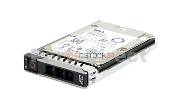 400-ATJD Жесткий диск Dell G14 1-TB 12G 7.2K 2.5 SAS w/DXD9H