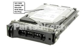 341-1905 Жесткий диск Dell 300 Гб 10000 об/мин