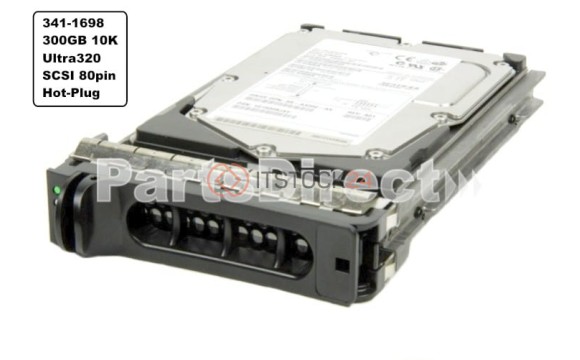 341-1698 Жесткий диск Dell 300 Гб 10000 об/мин