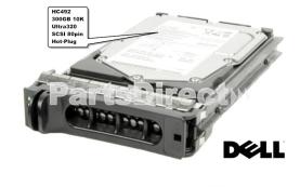 HC492 Жесткий диск Dell 300 Гб 10000 об/мин