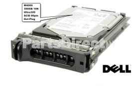 W4006 Жесткий диск Dell 300 Гб 10000 об/мин
