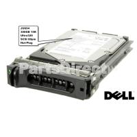 0JU654 Жесткий диск Dell 300 Гб 15000 об/мин