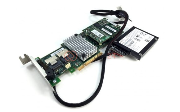 Контроллер Dell 1TWJM PCI-E8x 1Gb