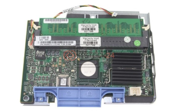 Контроллер Dell 341-4366 PCI-E8x 256Mb