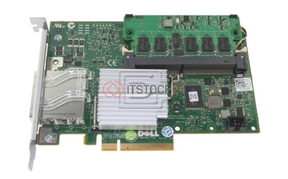 Контроллер Dell 342-1193 PCI-E8x 512Mb