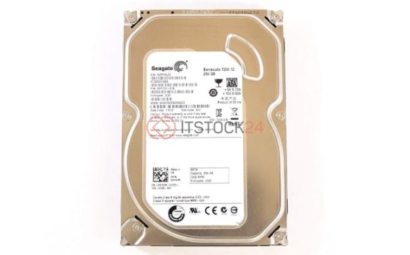 Жесткий диск Dell 3F0CM 250Gb  SATAIII 3,5' HDD