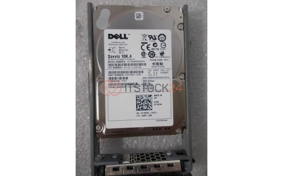 Жесткий диск Dell 9PN066-150 600Gb 10000 SAS 2,5' HDD