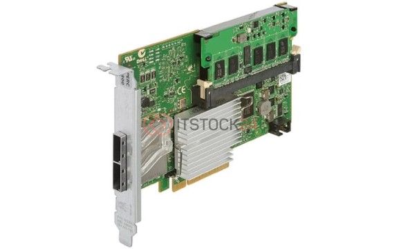 Контроллер Dell 87V49 PCI-E8x 512Mb