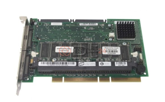 Raid-контроллер IBM RAID SCSI Dell PERC3/DC [9M912]