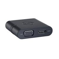 Dell Adapter - USB-C to HDMI/VGA/Ethernet/USB 3.0 DA200 [470-ABRY]
