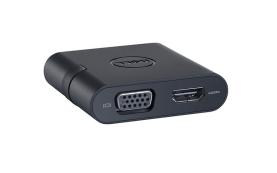 Dell Adapter - USB-C to HDMI/VGA/Ethernet/USB 3.0 DA200 [470-ABRY]