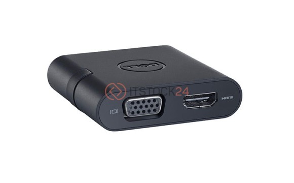 Dell Adapter - USB-C to HDMI/VGA/Ethernet/USB 3.0 DA200 [470-ABRY]
