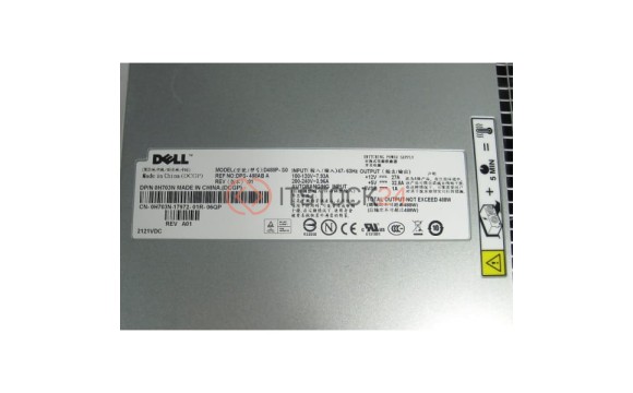 Блок питания Dell 488 Вт для PowerVault MD1000/MD3000 [D488P-S0]