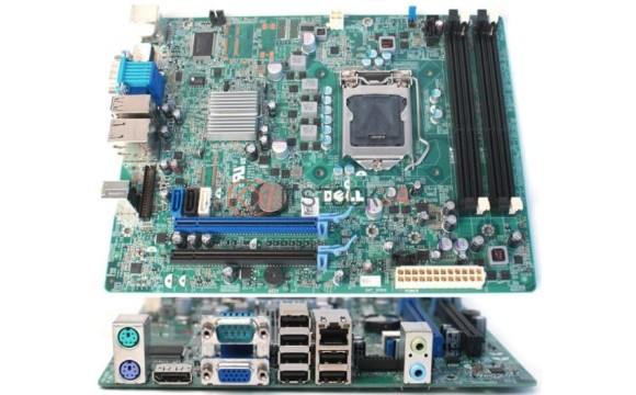Материнская плата Dell D6H9T Socket 1155