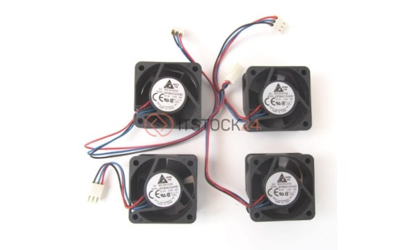 Комплект Вентиляторов Dell DELL-6248-FANKIT-2 12v 40x40x20mm