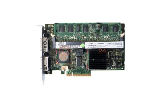 Raid-контроллер SAS RAID Dell PERC 5/E 256Mb BBU [GP297]
