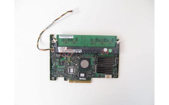 Raid-контроллер SAS RAID Dell PERC5i 256Mb BBU [GR155]