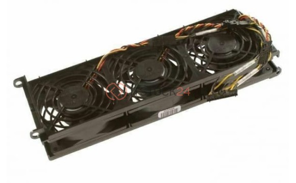 I32GG Вентилятор Dell [Delta] Brushless AFB0812SH-F00 0,51A 12v 4000 об/мин 46,6CFM 40dB 80x80x25mm для PowerEdge 2550
