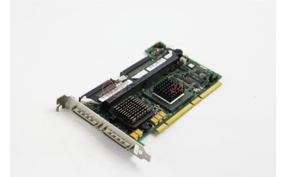 Raid-контроллер RAID SCSI Dell PERC4/DC [J4717]