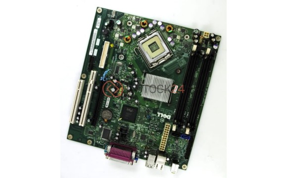 Материнская плата Dell KW628 Socket 775