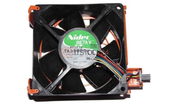 M35556-35 Вентилятор Dell PowerEdge 2800 Cooling Fan 92x92x38mm 12v