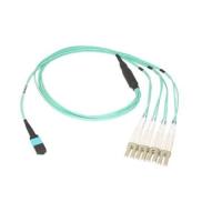 Dell Networking Cable, OM4 MTP to 4xLC Optical Breakout,7 Meter (Optics required) [470-ABPK]