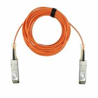 Dell Networking, Cable, QSFP+, 40GbE, Active Fiber Optical Cable, 10 Meters (No optics [470-AAZM]