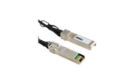 Dell Networking, Cable, QSFP+ to QSFP+, 40GbE Passive Copper Direct Attach Cable, 0.5M [470-AAXB]