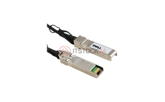 Dell Networking, Cable, QSFP+ to QSFP+, 40GbE Passive Copper Direct Attach Cable, 0.5M [470-AAXB]