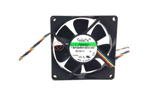 Вентилятор Dell PVA080F12H-P02-AE 12v 80x80x25mm