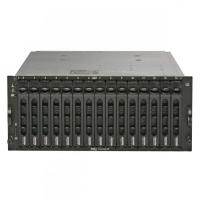 СХД Dell PowerVault MD3220i 24 x 2.5 Bays 1GB iSCSI BASE CHASSIS [E04J001]