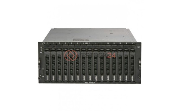 СХД Dell PowerVault MD3220i 24 x 2.5 Bays 1GB iSCSI BASE CHASSIS [E04J001]
