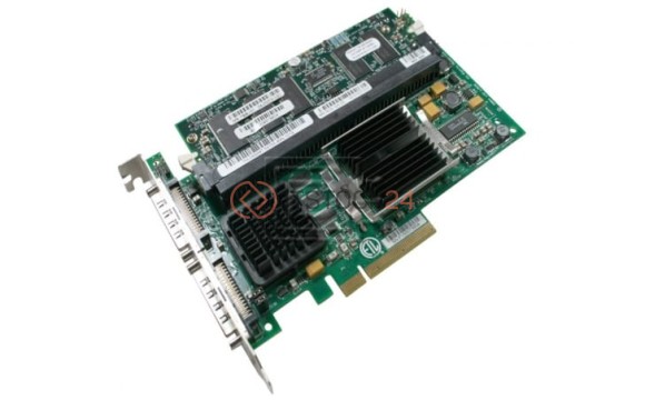 Raid-контроллер RAID SCSI Dell PERC4E/DC [TD977]