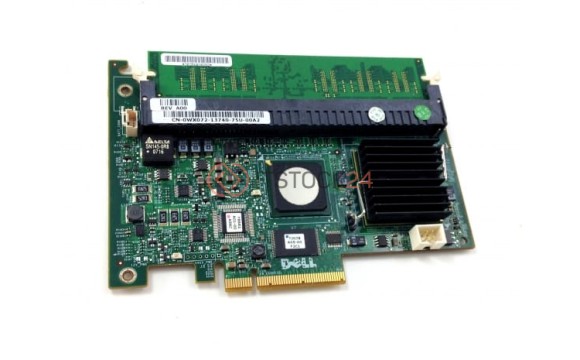 DELL WX072 PERC 5/I 256MB