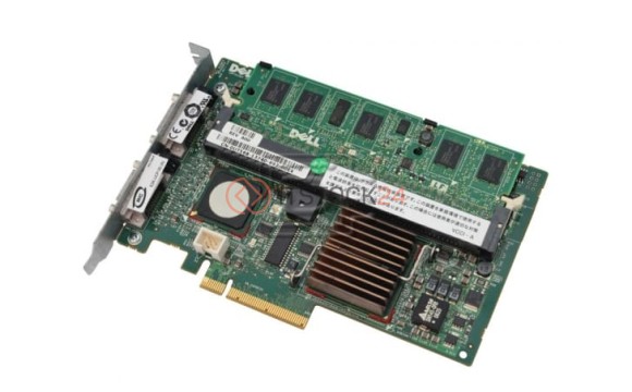 Raid-контроллер SAS RAID Dell PERC 5/E 256Mb BBU [XM768]